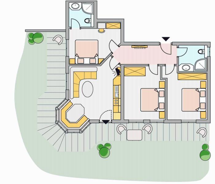 Sonnenschloessl Apartments Neustift im Stubaital Pokój zdjęcie
